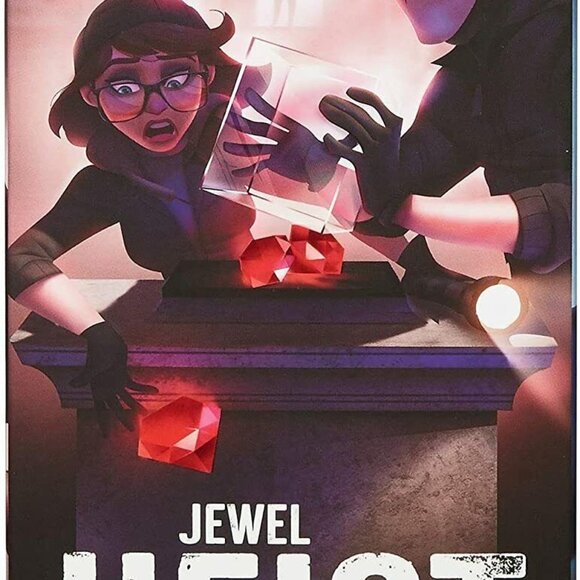 Jewel Heist Team Strategy Game, Mystery Role-Play Social Deduction Game - Picture 2 of 4